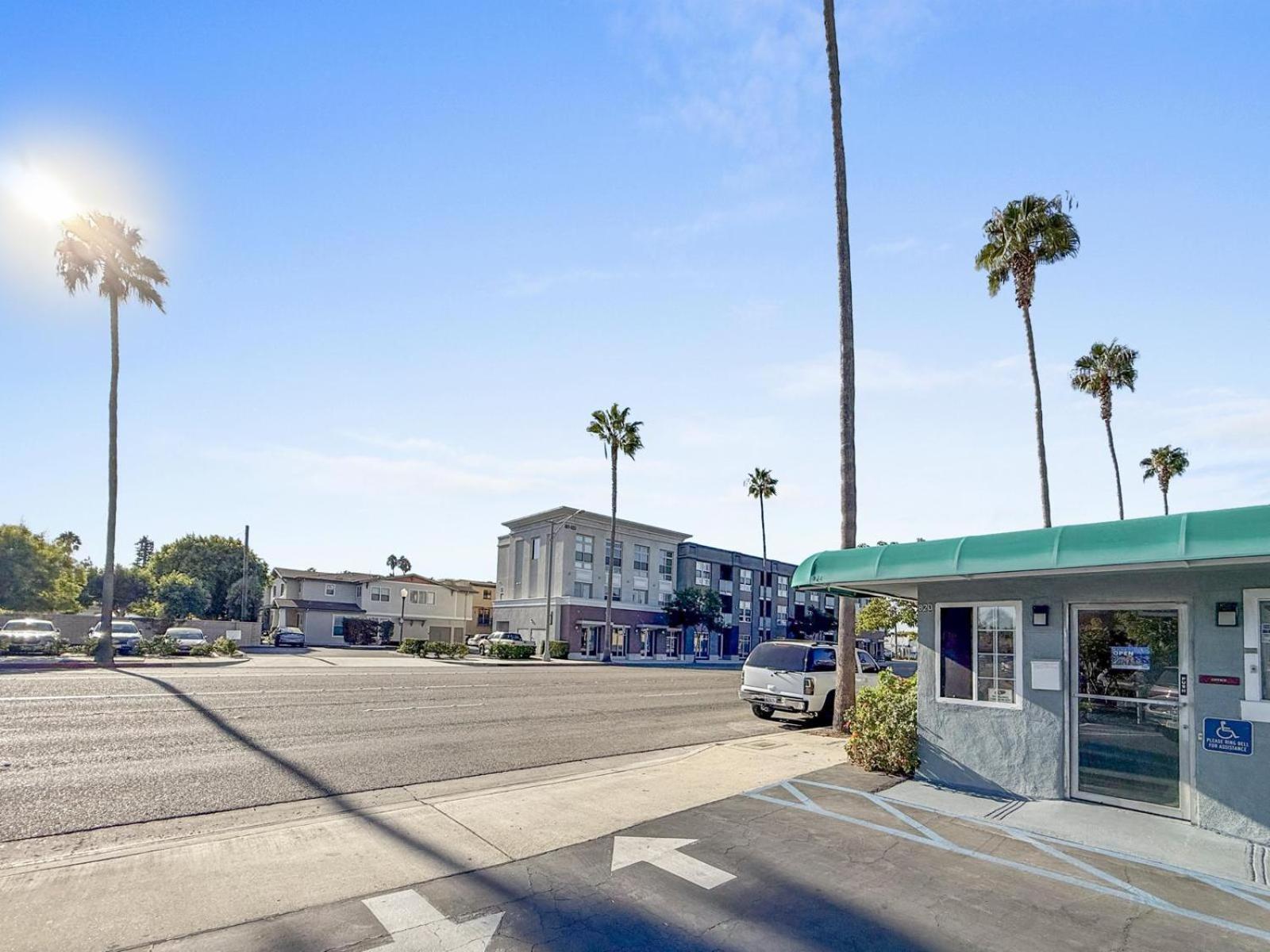 Super 7 Motel Anaheim Esterno foto