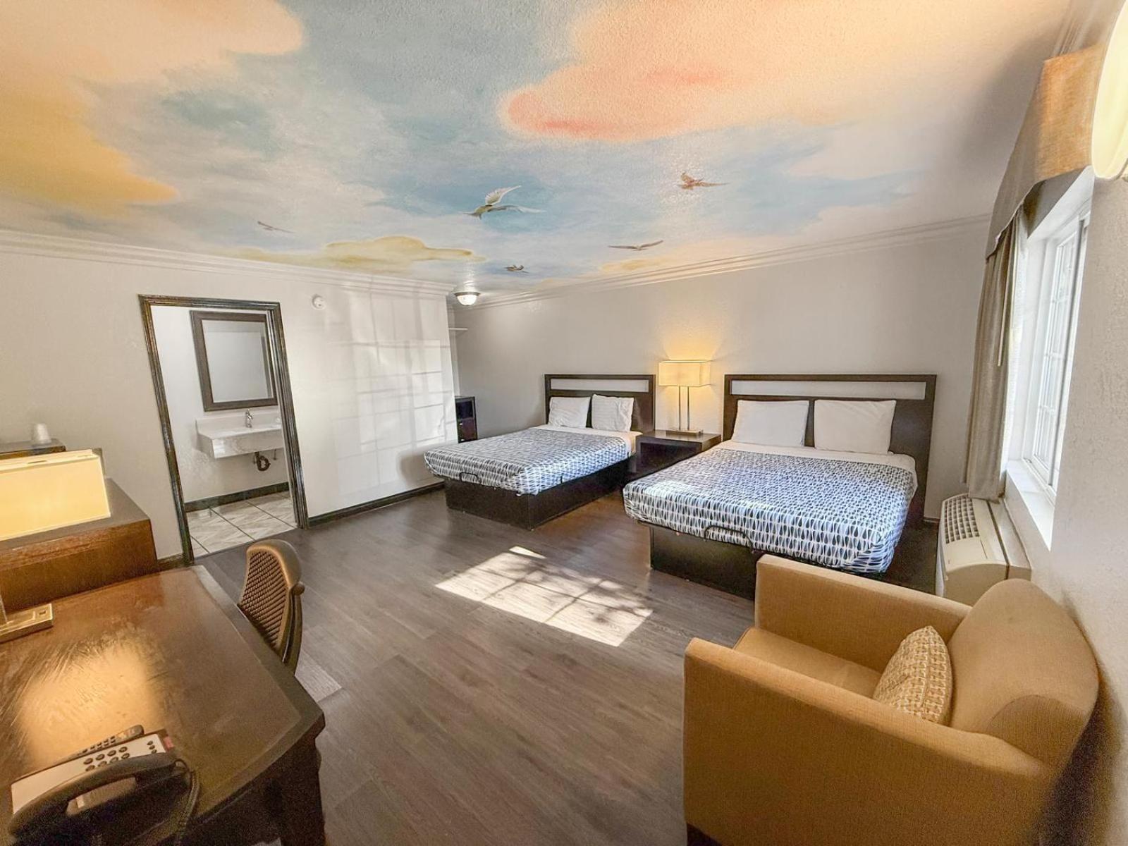 Super 7 Motel Anaheim Esterno foto