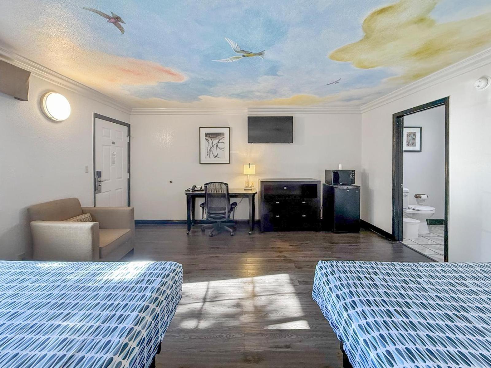 Super 7 Motel Anaheim Esterno foto