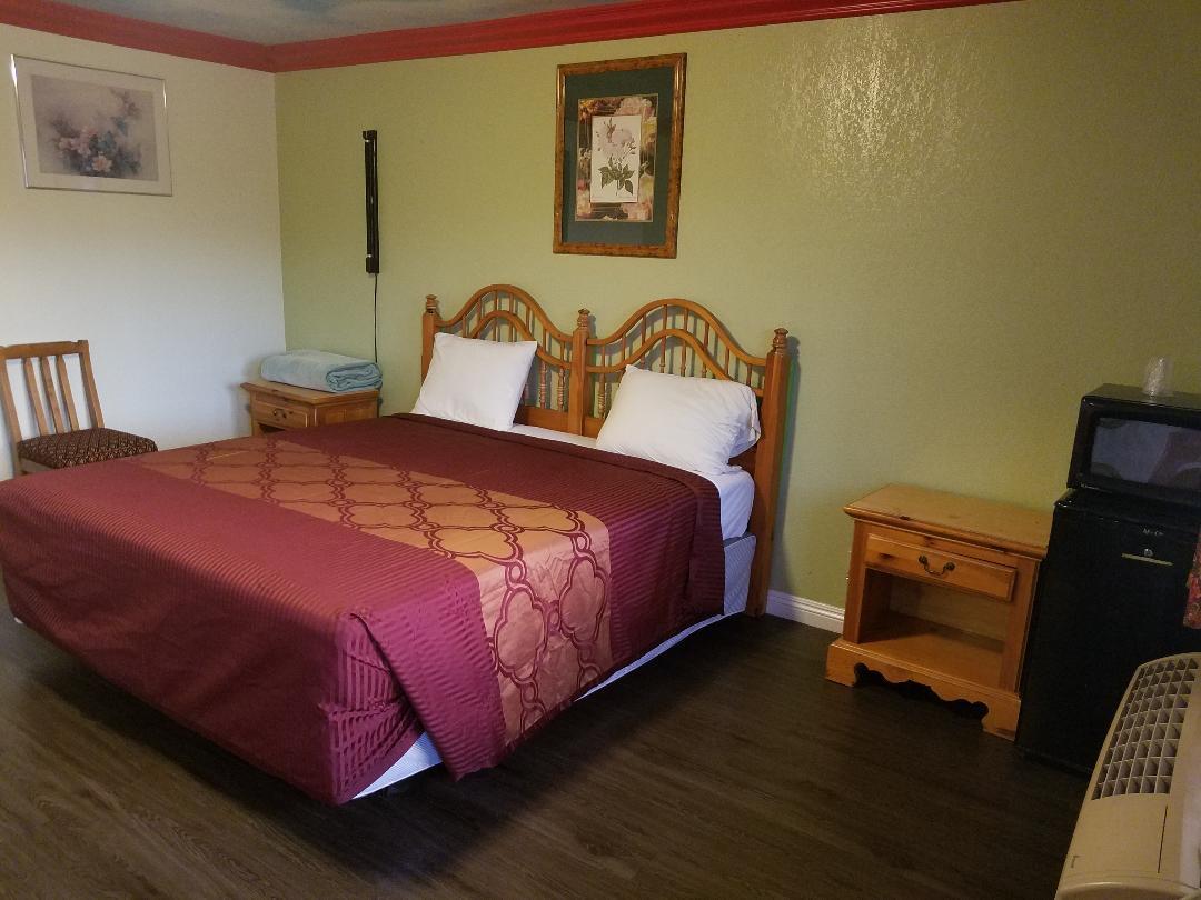 Super 7 Motel Anaheim Esterno foto