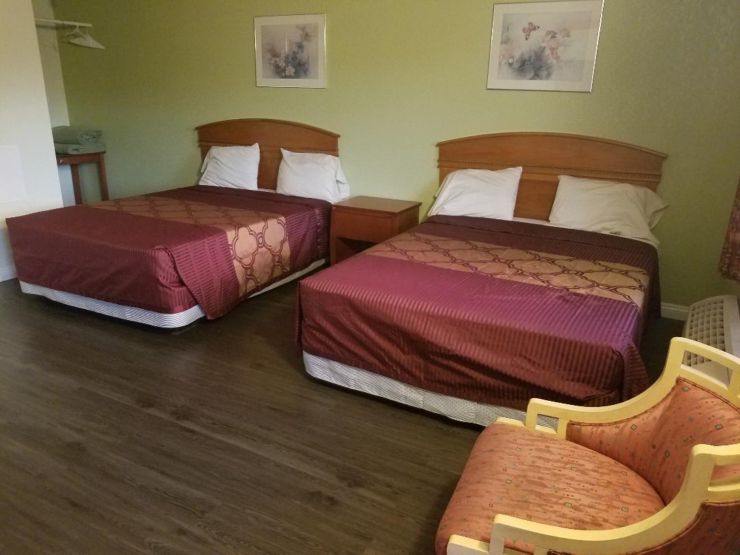 Super 7 Motel Anaheim Esterno foto