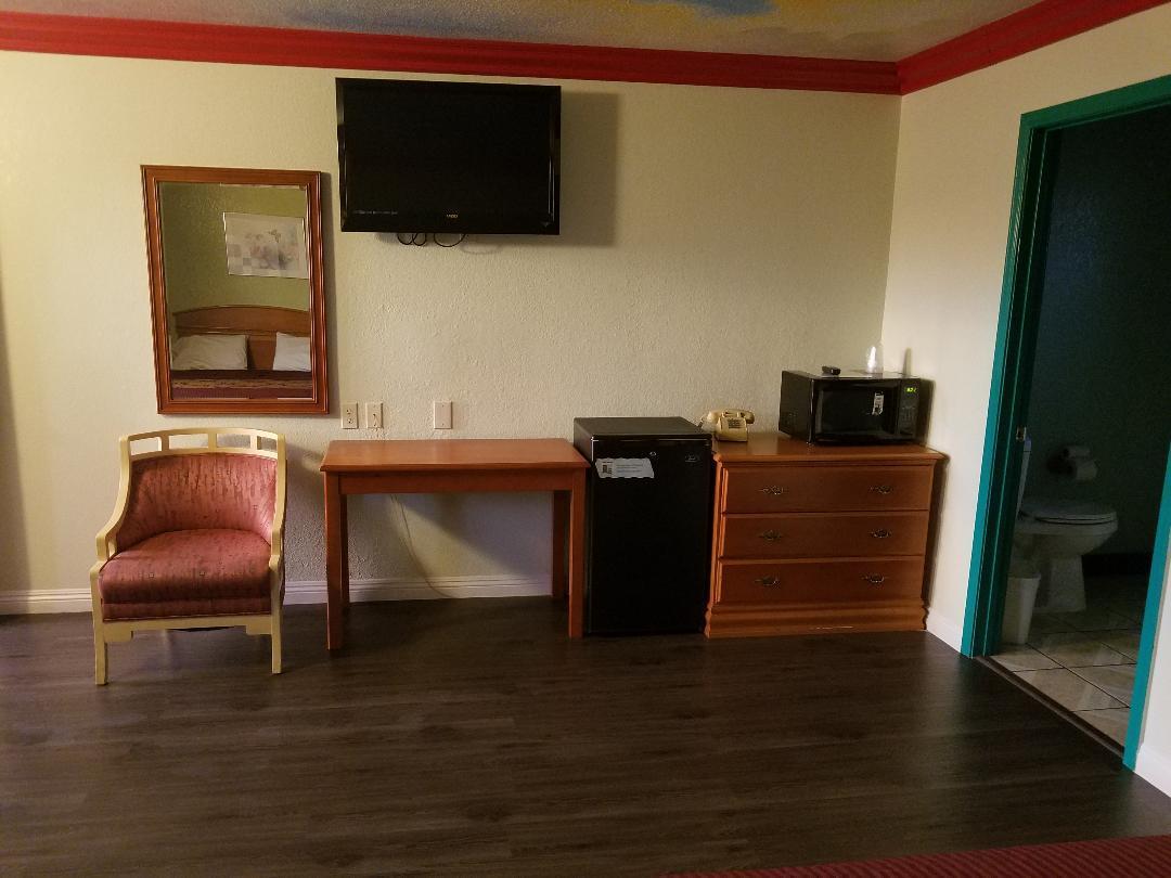 Super 7 Motel Anaheim Esterno foto
